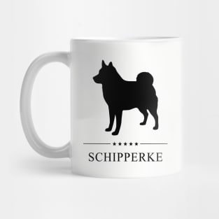 Schipperke Black Silhouette Mug